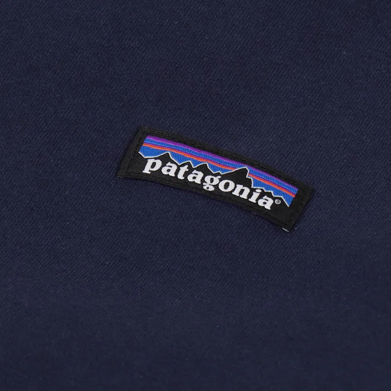 Patagonia P-6 Label Uprisal Crew Sweatshirt Classic Navy-5