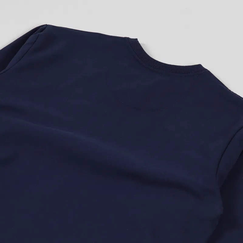 Patagonia P-6 Label Uprisal Crew Sweatshirt Classic Navy-3