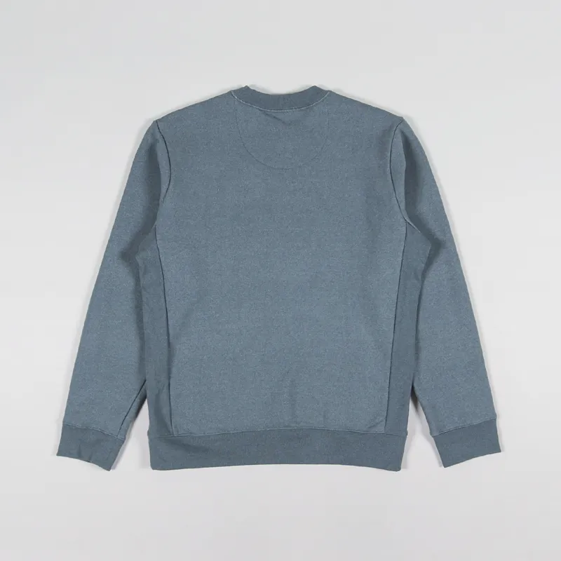 Patagonia P-6 Label Uprisal Crew Sweatshirt Plume Grey-1