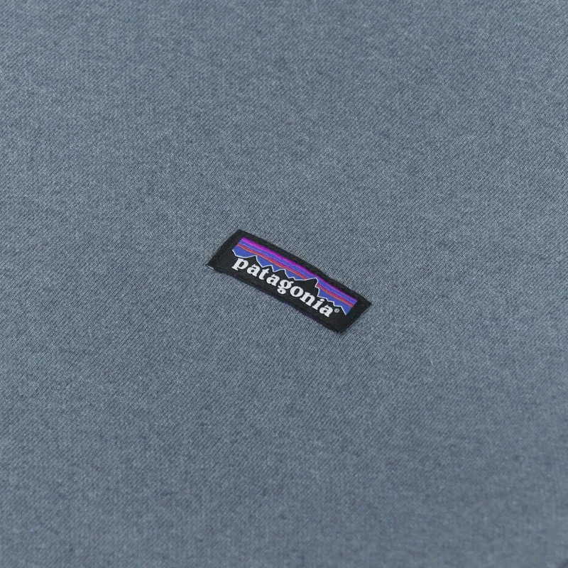 Patagonia P-6 Label Uprisal Crew Sweatshirt Plume Grey-5