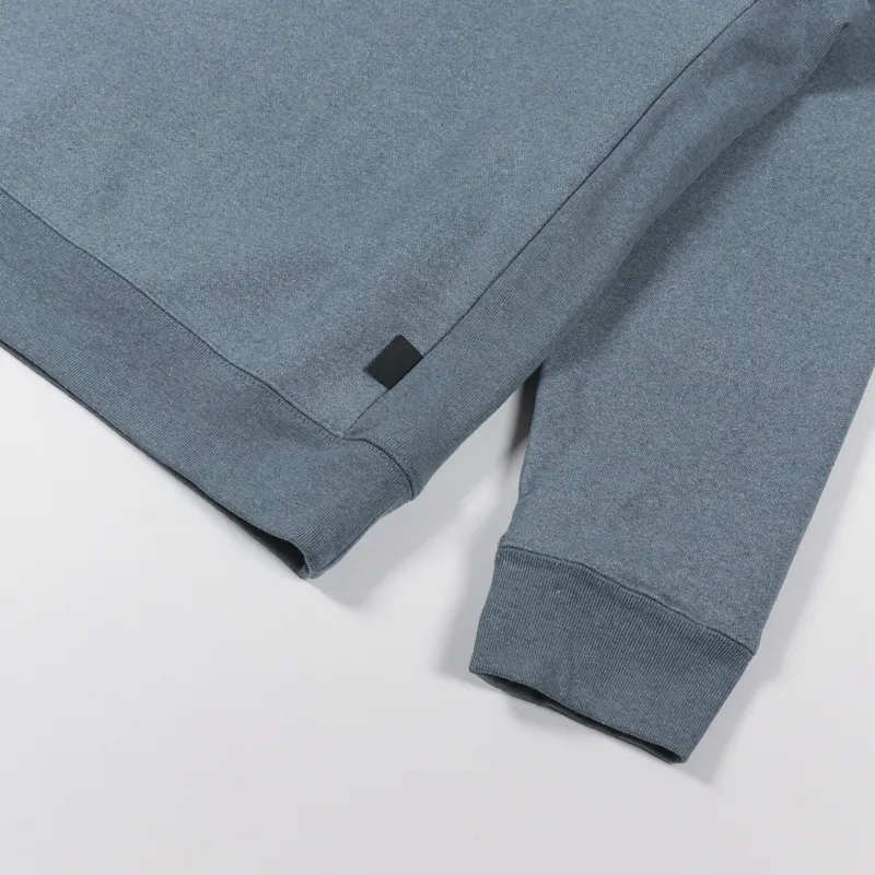 Patagonia P-6 Label Uprisal Crew Sweatshirt Plume Grey-4