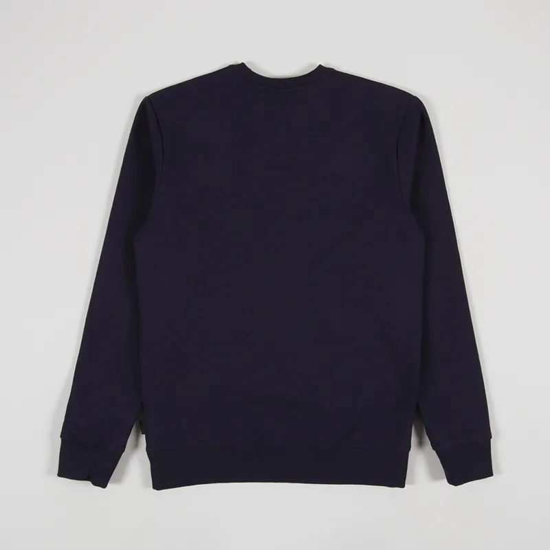 Patagonia P-6 Label Uprisal Crew Sweatshirt Piton Purple-1