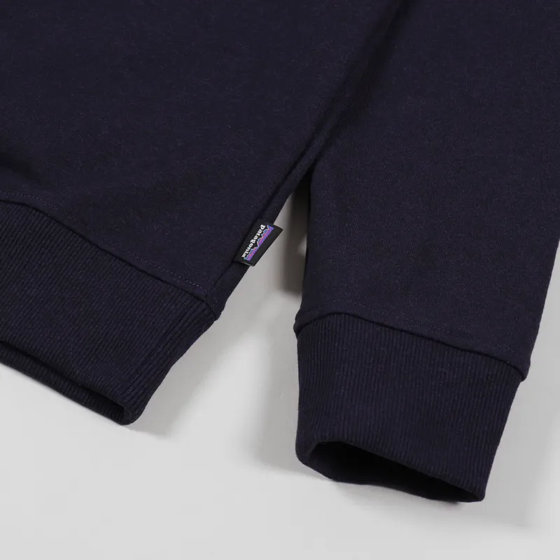 Patagonia P-6 Label Uprisal Crew Sweatshirt Piton Purple-4