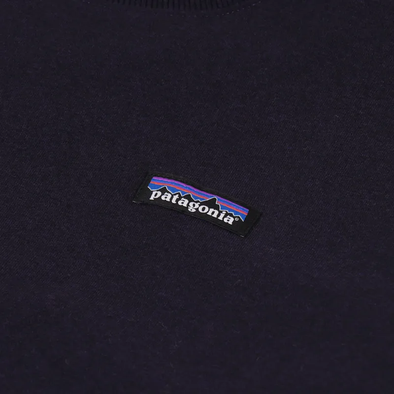 Patagonia P-6 Label Uprisal Crew Sweatshirt Piton Purple-5