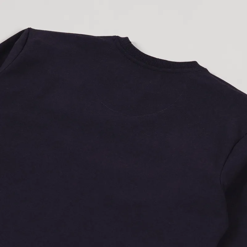 Patagonia P-6 Label Uprisal Crew Sweatshirt Piton Purple-3