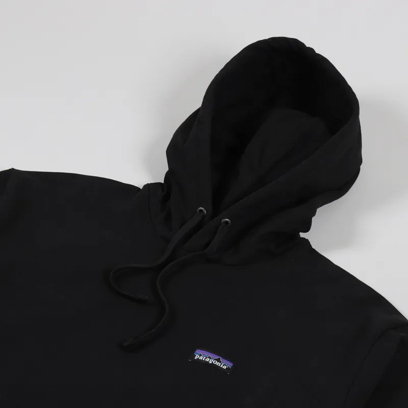 Patagonia P-6 Label Uprisal Hoody Black-4