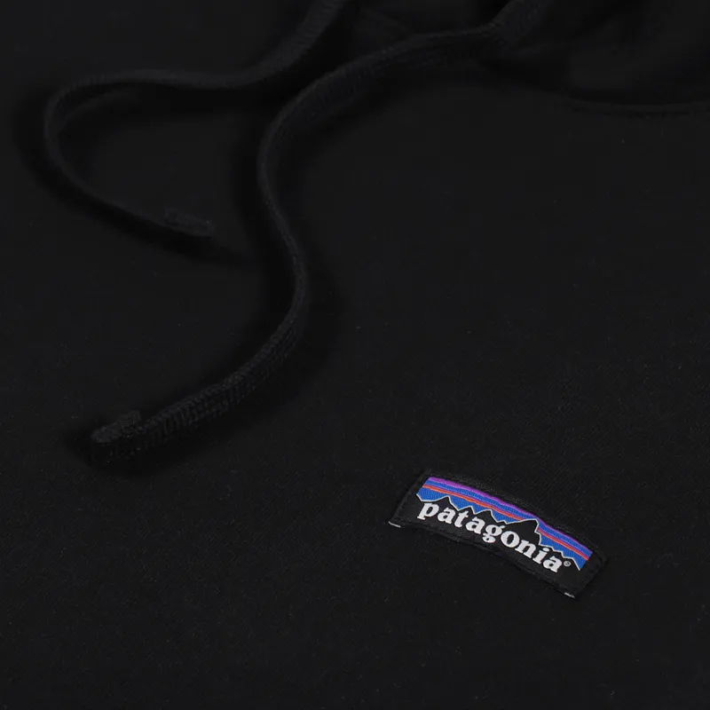 Patagonia P-6 Label Uprisal Hoody Black-3