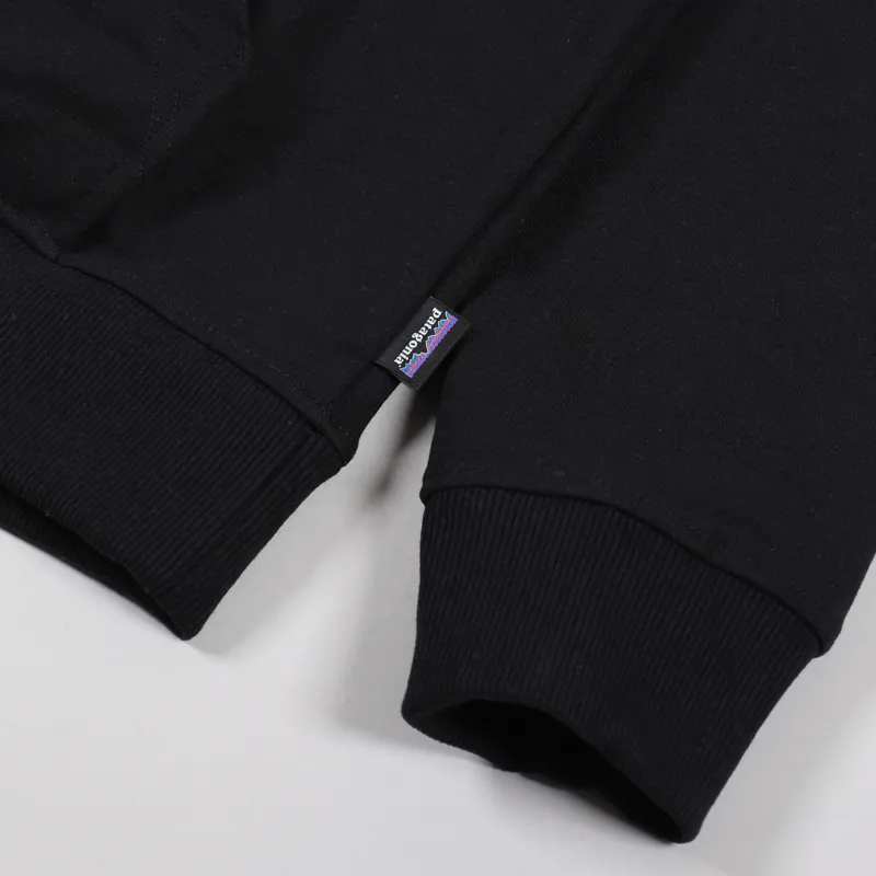 Patagonia P-6 Label Uprisal Hoody Black-2