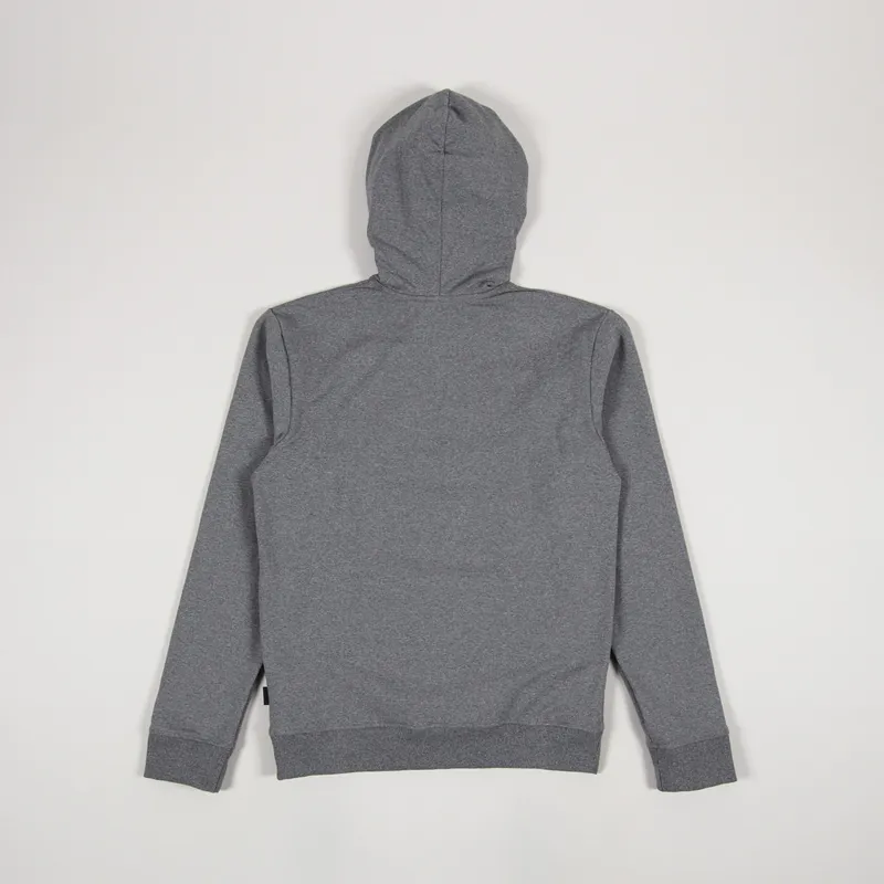 Patagonia P-6 Label Uprisal Hoody Gravel Heather-1