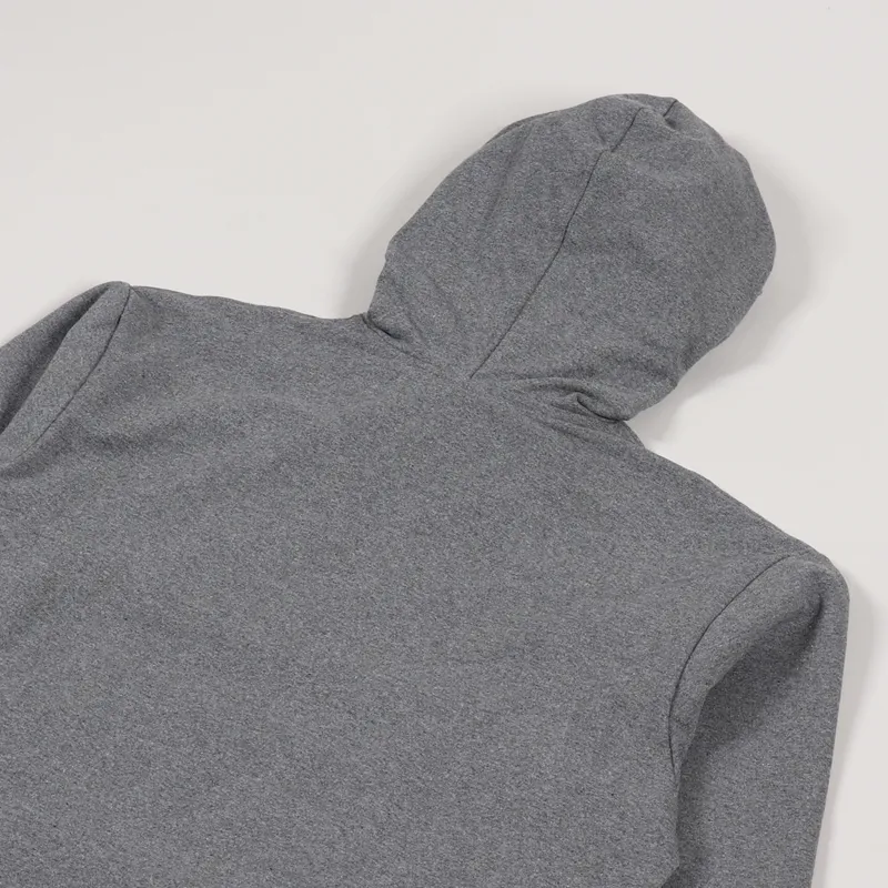 Patagonia P-6 Label Uprisal Hoody Gravel Heather-3