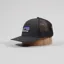 Patagonia P-6 Logo Trucker Hat Forge Grey