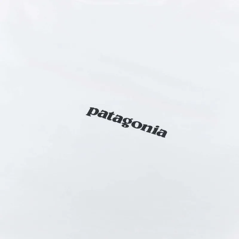 Patagonia P-6 Mission Organic T Shirt White-6