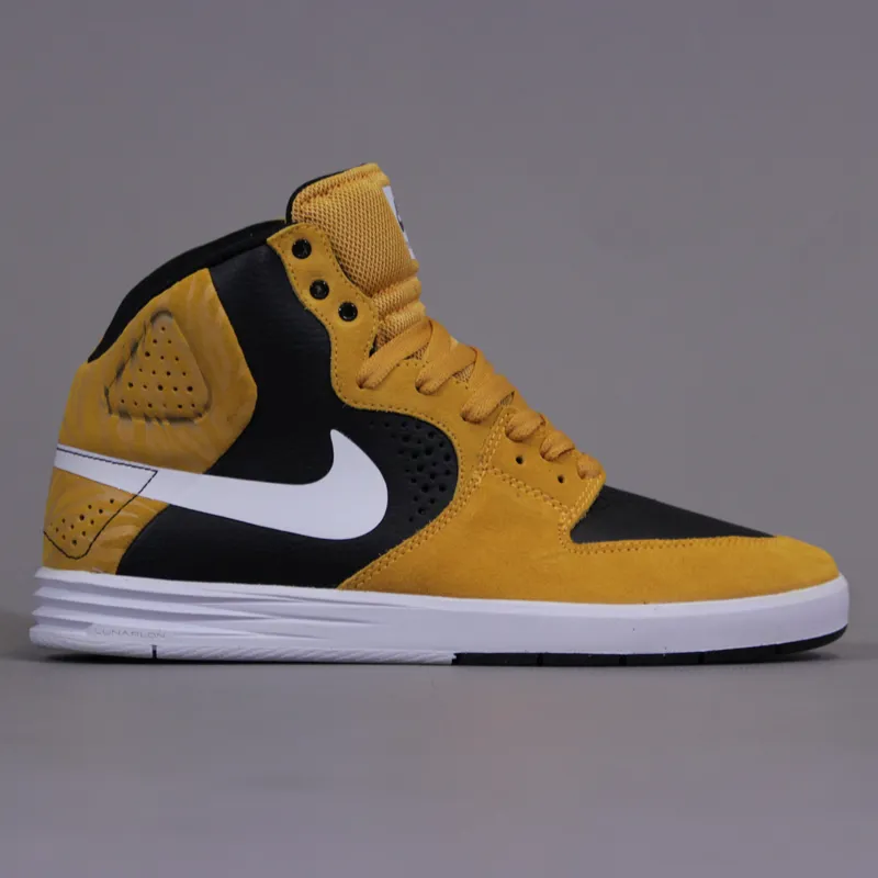 Nike Pro Paul 7 High Skate Shoes Or