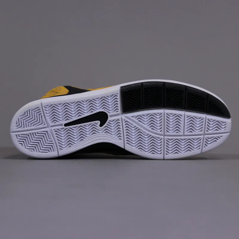 Nike Paul Rodriguez 7 High Shoes Lazer Orange White Black-7