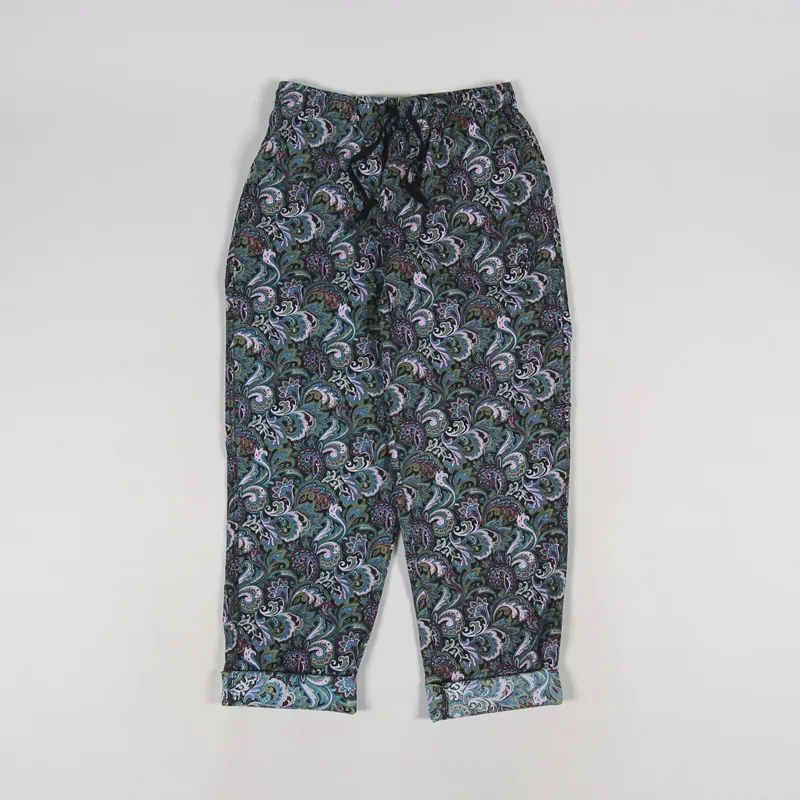 The Quiet Life LA Mens Paisley Pattern Beach Pants Multi The Quiet Life LA Mens Paisley Pattern Beach Pants Multi