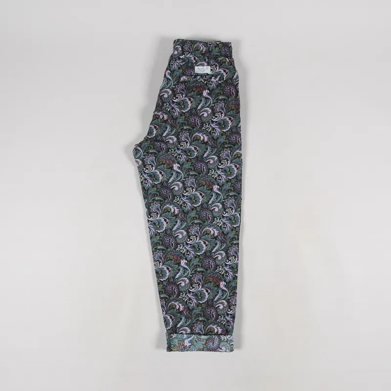 The Quiet Life Paisley Beach Pant Multi-2