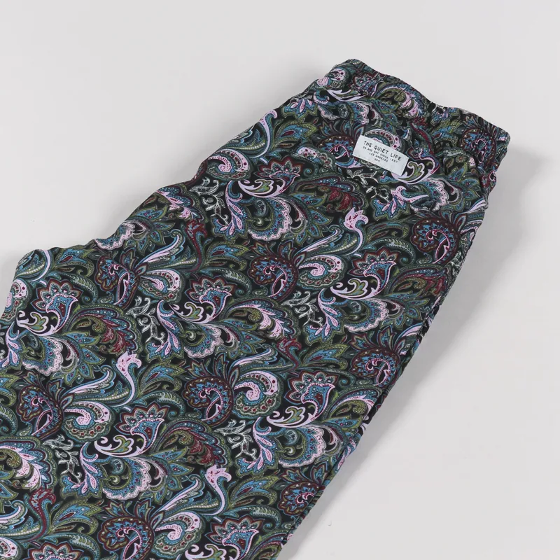The Quiet Life Paisley Beach Pant Multi-4