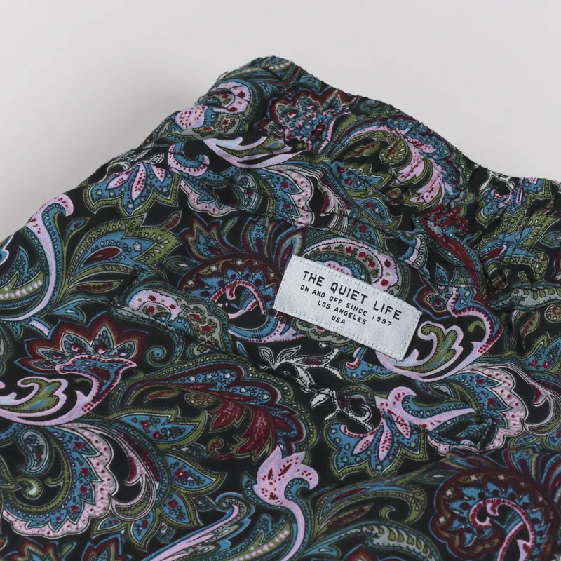 The Quiet Life Paisley Beach Pant Multi-7