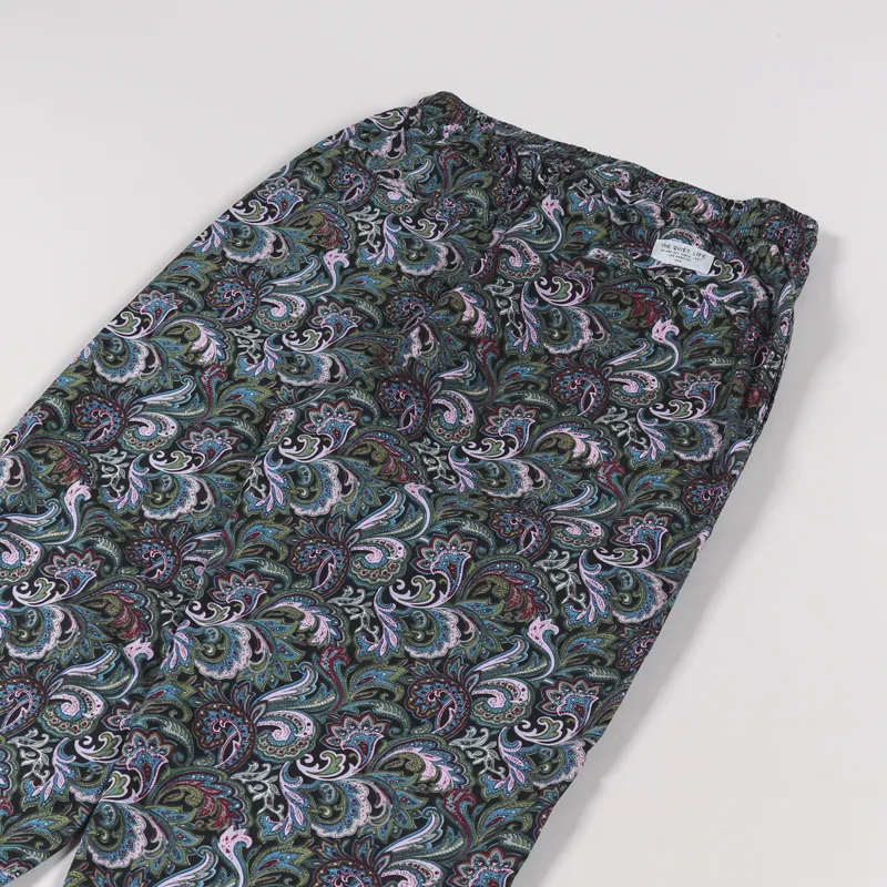 The Quiet Life Paisley Beach Pant Multi-6