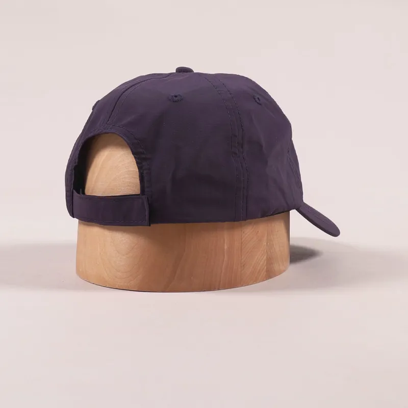 Butter Goods Panel Cap Wine-1