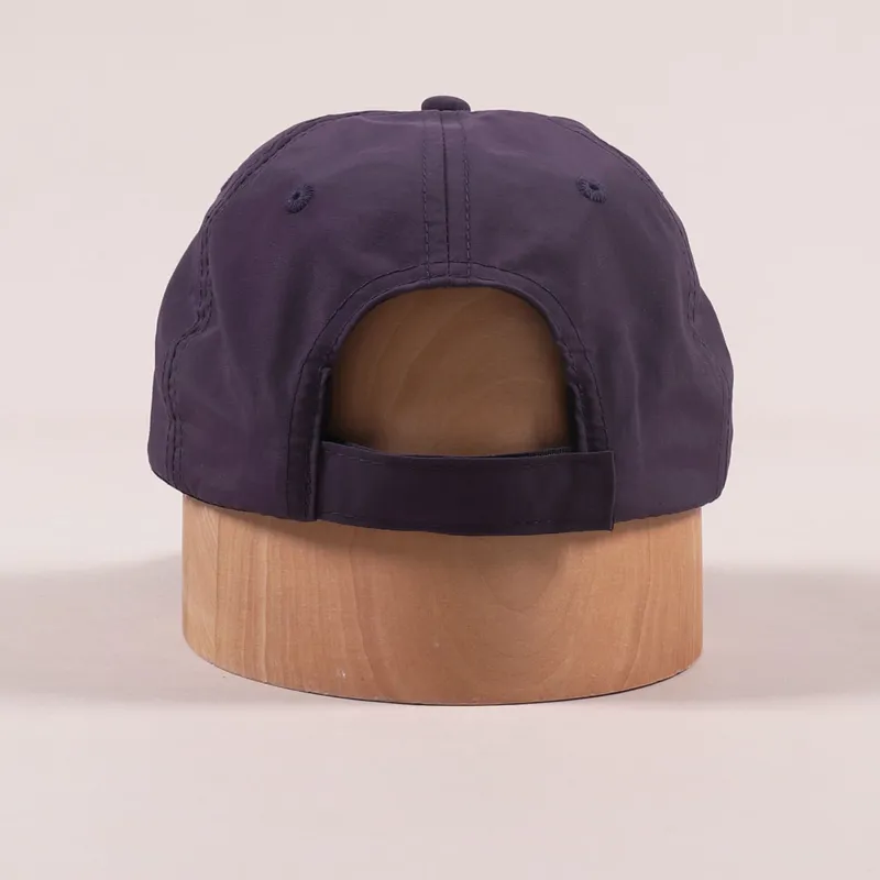 Butter Goods Panel Cap Wine-3