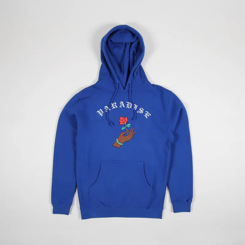 Royal blue pullover online hoodie