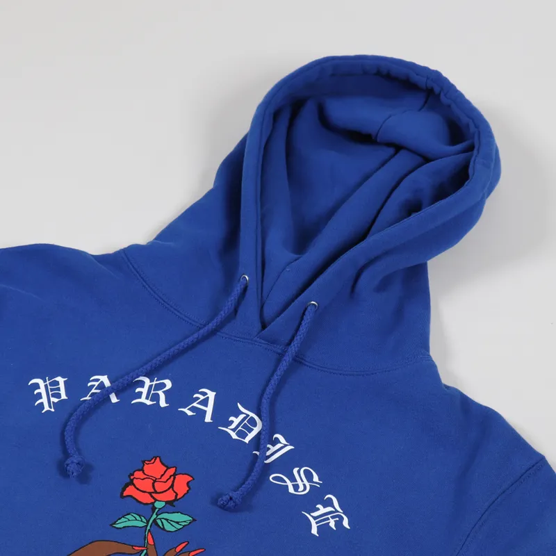 Paradise NYC Compliments Hoodie Royal-5