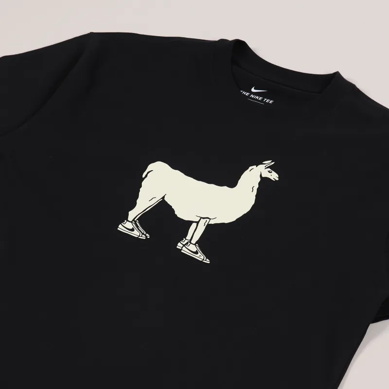 Nike SB Paul T Shirt Black-2