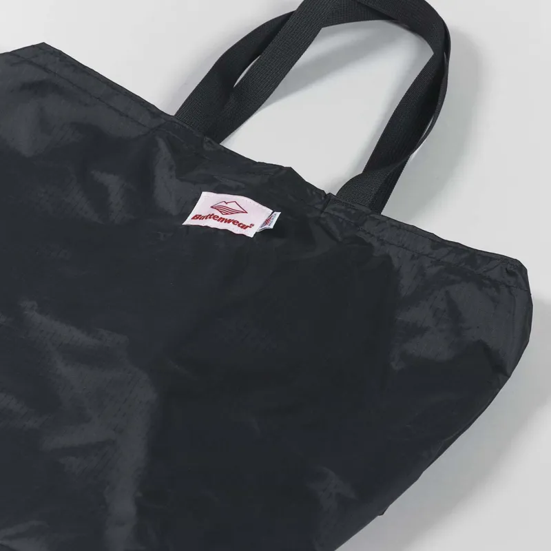 Battenwear Packable Tote Black-5