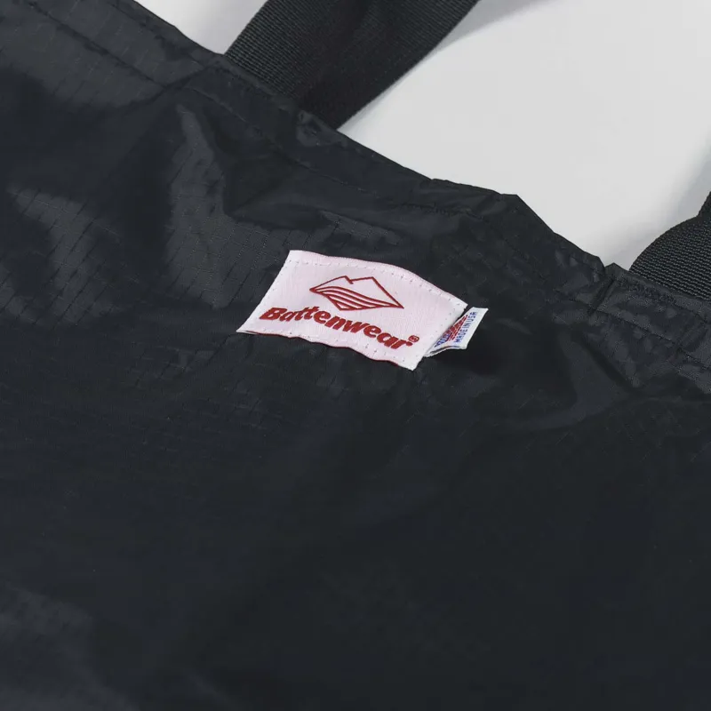 Battenwear Packable Tote Black-3