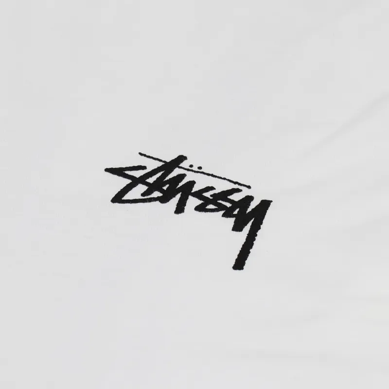 Stussy Peace Sign T Shirt White-4