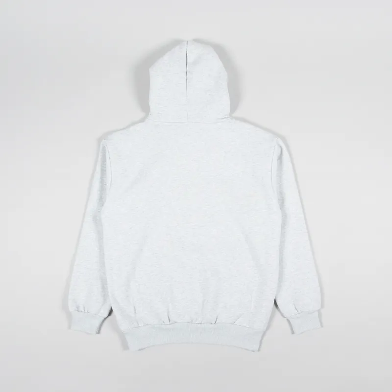 Butter Goods Pencil Pullover Hoodie Heather Grey-1