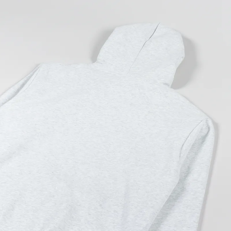 Butter Goods Pencil Pullover Hoodie Heather Grey-3