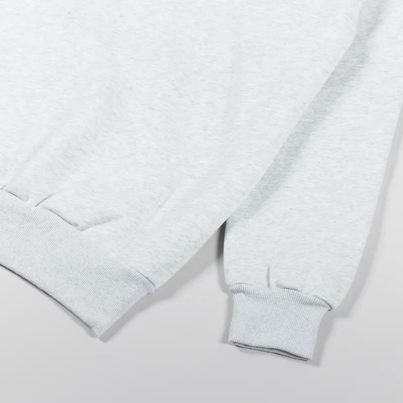 Butter Goods Pencil Pullover Hoodie Heather Grey-6