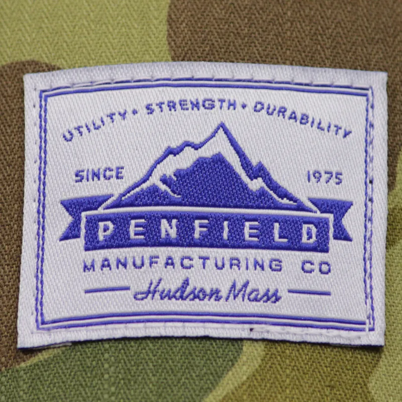 Penfield Casper Five Panel Cap - Printed Camo-2