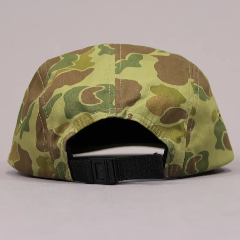 Penfield Casper Five Panel Cap - Printed Camo-3