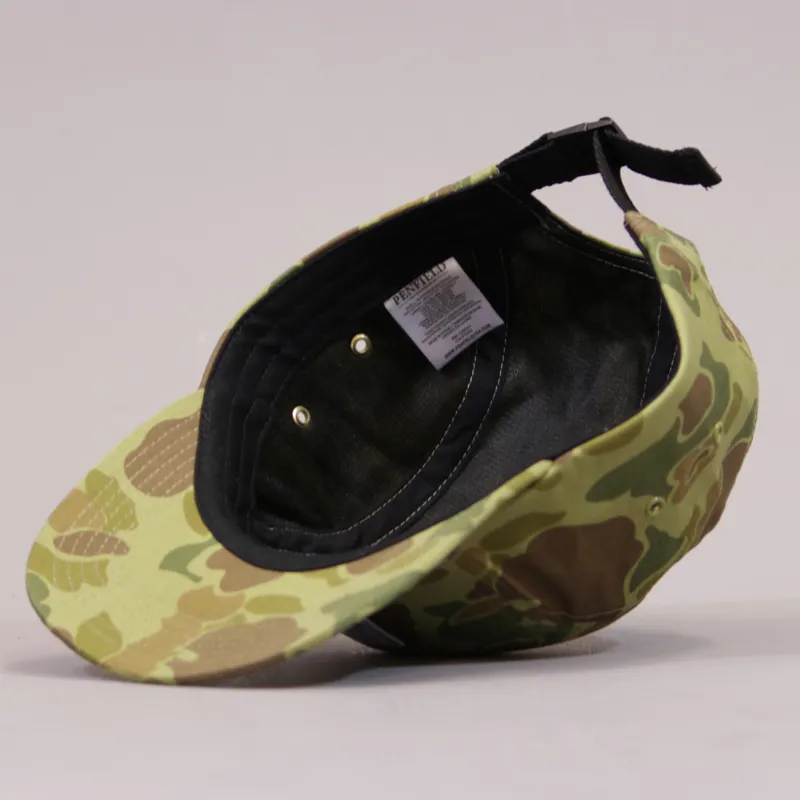 Penfield Casper Five Panel Cap - Printed Camo-4