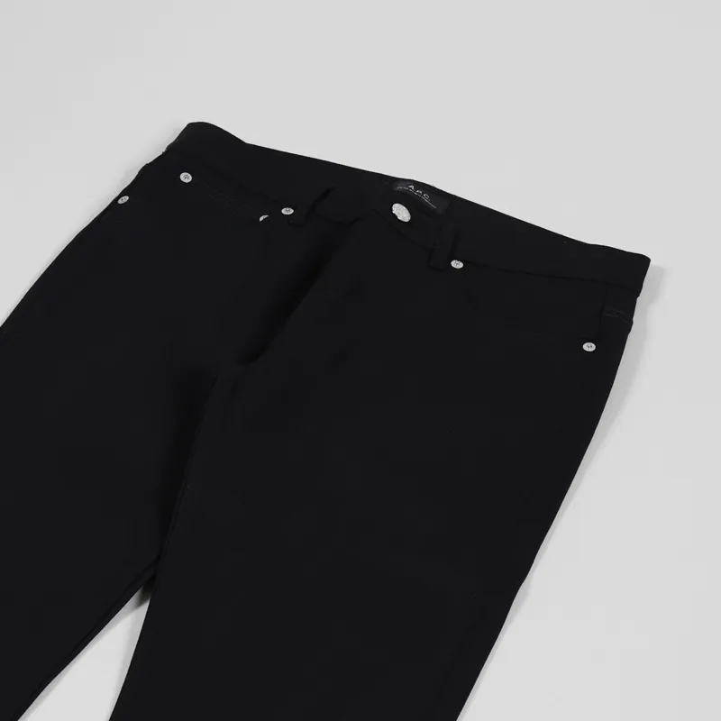 A.P.C. Petit New Standard Jeans Black-3