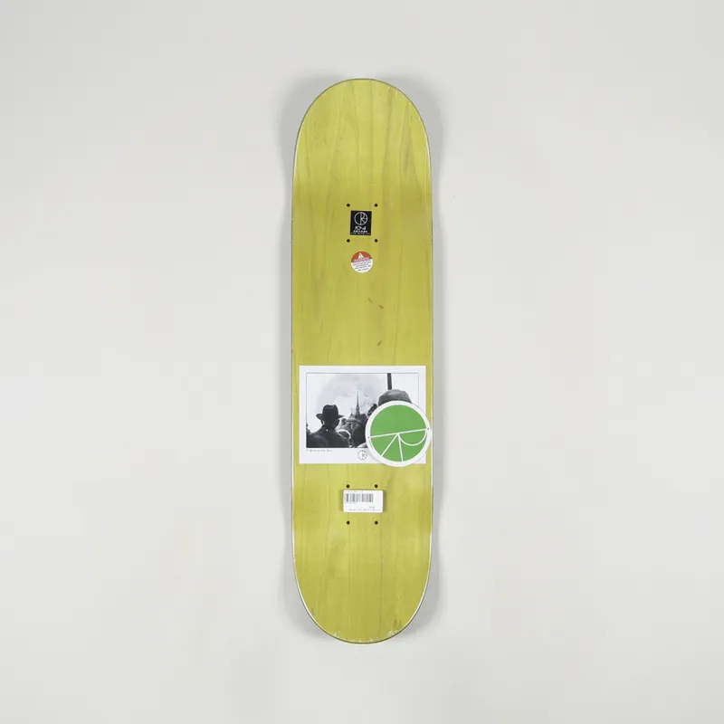 スケートボード POLAR SKATE PAUL GRUND NOTRE DAME 8.125 Polar Paul Grund Notre Dame Deck 8.125 – Sunland Skate Shop