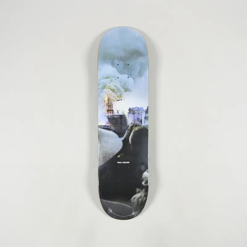スケートボード POLAR SKATE PAUL GRUND NOTRE DAME 8.125 POLAR SKATE CO. PAUL GRUND NICOLE P9 SPECIAL SHAPE DECK