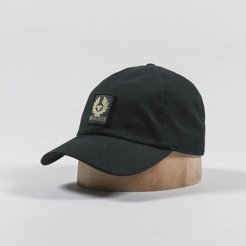 Belstaff Mens Phoenix Logo Cap Black