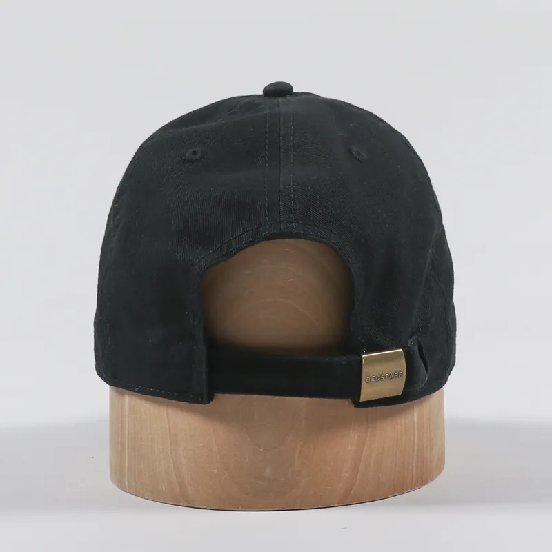 Belstaff Mens Phoenix Logo Cap Black