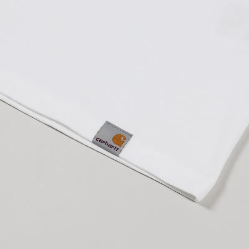 Carhartt WIP Picnic In Paris T Shirt White-4