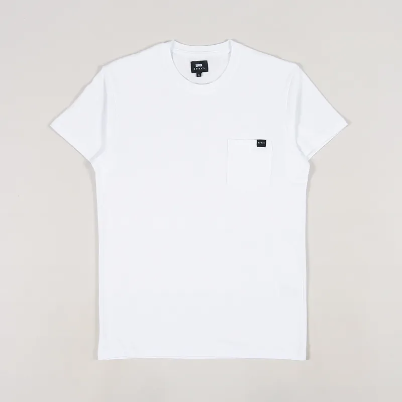 Edwin Pocket T Shirt White