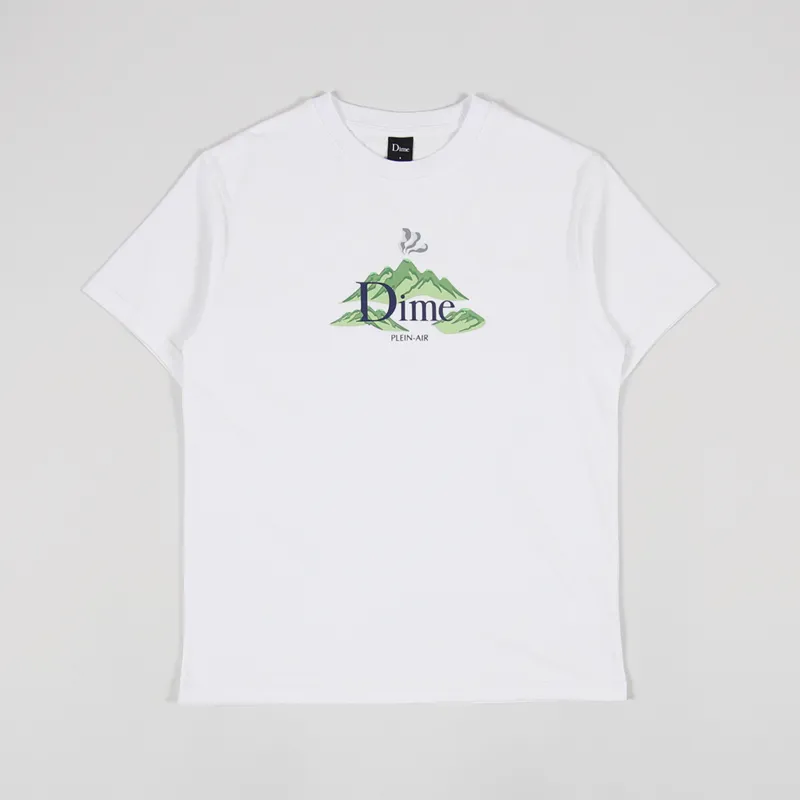 Dime Plein Air T Shirt White