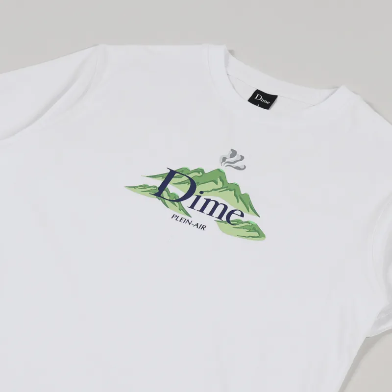 Dime Plein Air T Shirt White-1