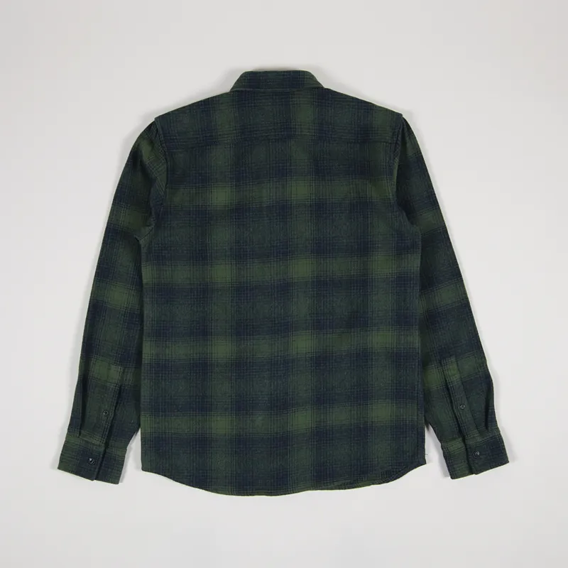 Dickies Plesent Hill Shirt Army Green-1