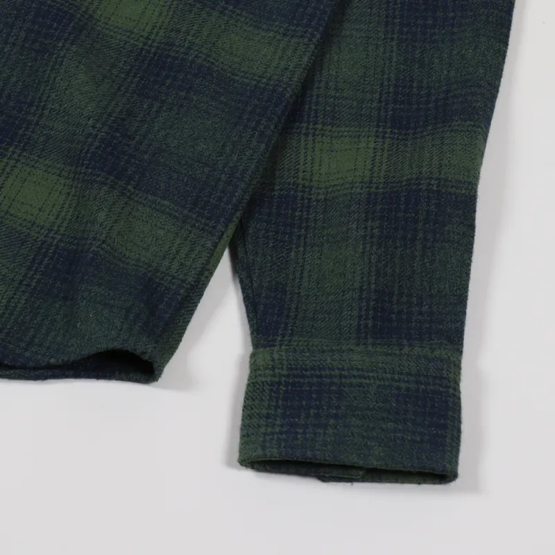 Dickies Plesent Hill Shirt Army Green-4