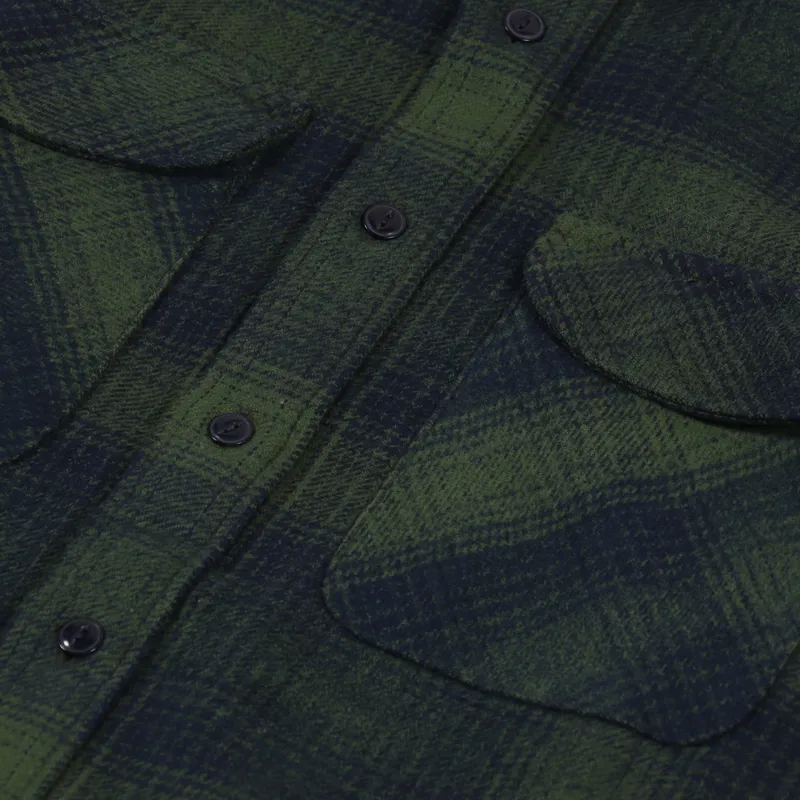 Dickies Plesent Hill Shirt Army Green-7