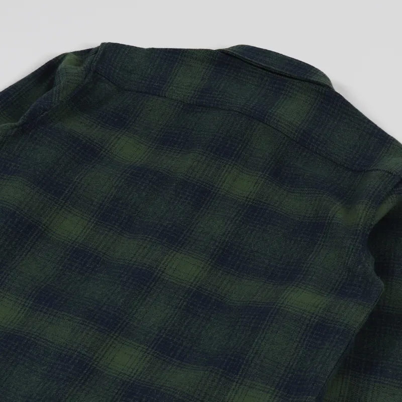 Dickies Plesent Hill Shirt Army Green-3